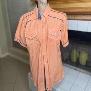 Buckle Black Western Shirt